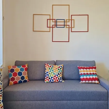 アパート Sea Front 6 Seats Wi-fi Ac Park Porto SantʼElpidio