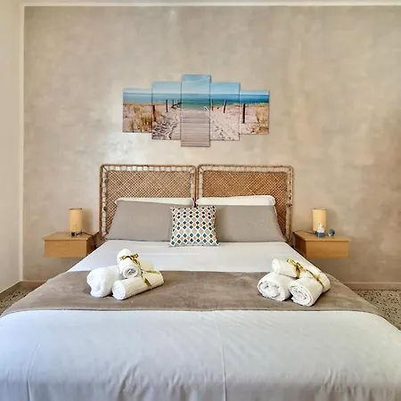 Sea Front 6 Seats Wi-fi Ac Park アパート Porto SantʼElpidio