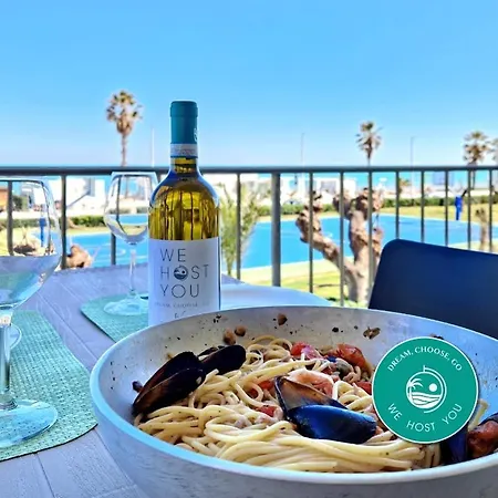 Sea Front 6 Seats Wi-fi Ac Park