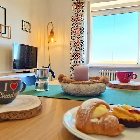 Sea Front 6 Seats Wi-fi Ac Park Apartment *