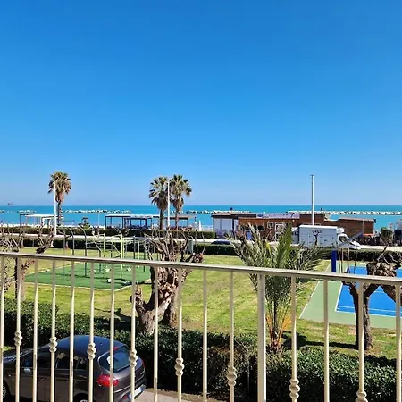 Sea Front 6 Seats Wi-fi Ac Park