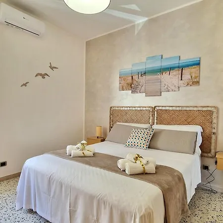 Apartment Sea Front 6 Seats Wi-fi Ac Park