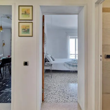 Daire Sea Front 6 Seats Wi-fi Ac Park Porto SantʼElpidio