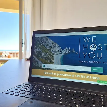 Sea Front 6 Seats Wi-fi Ac Park Porto Sant'Elpidio