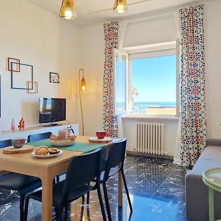 Daire Sea Front 6 Seats Wi-fi Ac Park