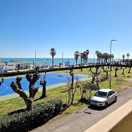 Sea Front 6 Seats Wi-fi Ac Park *
