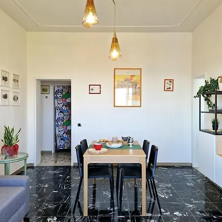 Daire Sea Front 6 Seats Wi-fi Ac Park