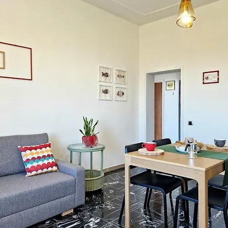 Sea Front 6 Seats Wi-fi Ac Park Apartment *