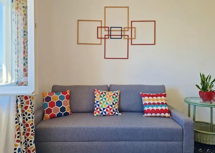 Apartment Sea Front 6 Seats Wi-fi Ac Park Porto Sant'Elpidio