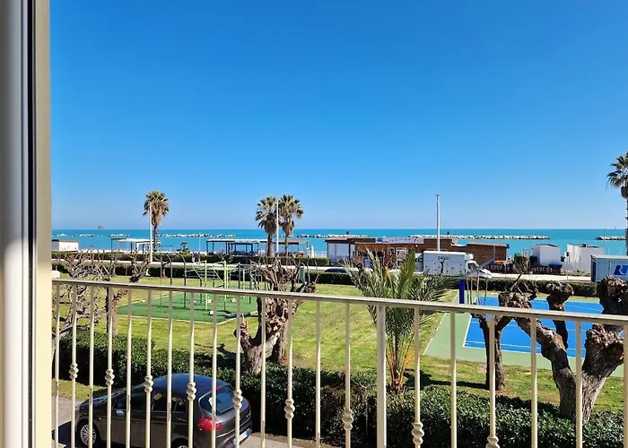 Sea Front 6 Seats Wi-fi Ac Park