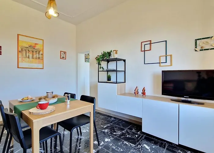 Apartment Sea Front 6 Seats Wi-fi Ac Park *