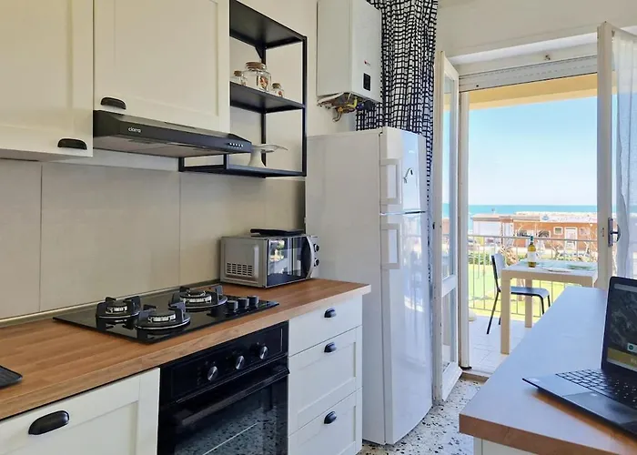 Sea Front 6 Seats Wi-fi Ac Park * 포르토 산텔피디오