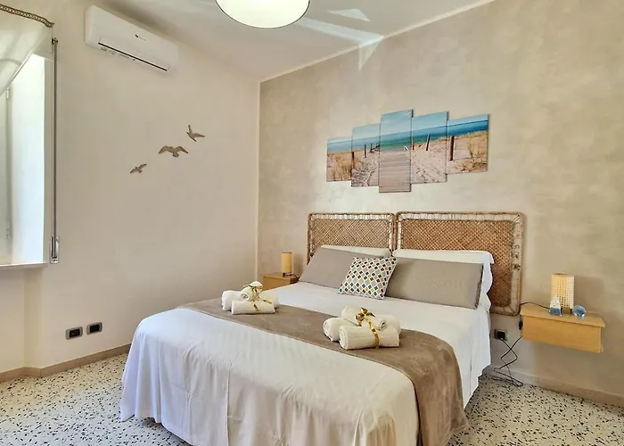 Apartment Sea Front 6 Seats Wi-fi Ac Park