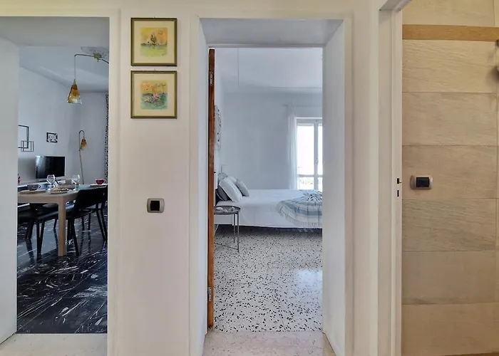 Apartment Sea Front 6 Seats Wi-fi Ac Park Porto Sant'Elpidio
