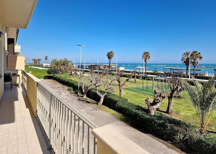 Sea Front 6 Seats Wi-fi Ac Park * Porto Sant'Elpidio