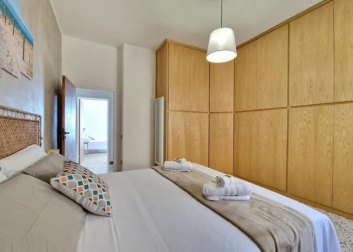 Sea Front 6 Seats Wi-fi Ac Park Apartment *