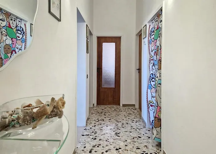 Apartment Sea Front 6 Seats Wi-fi Ac Park *