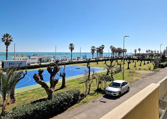 Sea Front 6 Seats Wi-fi Ac Park *