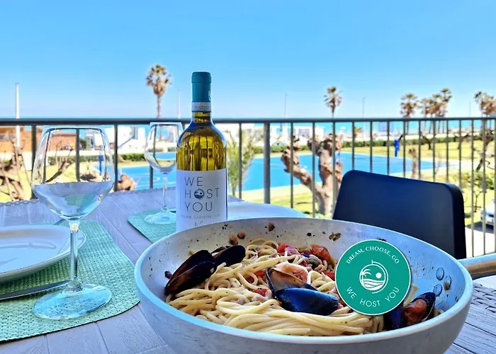 Sea Front 6 Seats Wi-fi Ac Park