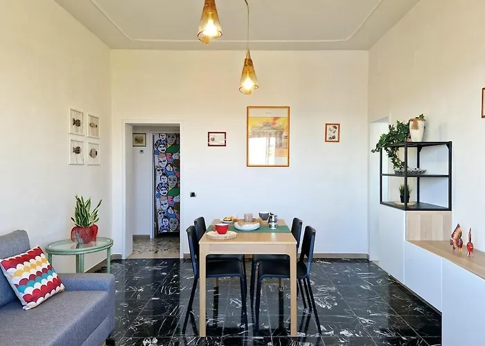 Apartment Sea Front 6 Seats Wi-fi Ac Park