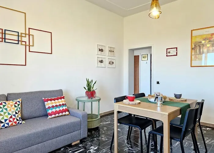 Sea Front 6 Seats Wi-fi Ac Park Apartment *