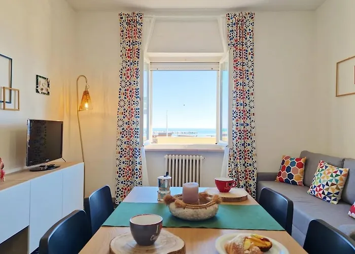 Sea Front 6 Seats Wi-fi Ac Park Apartment Porto Sant'Elpidio